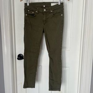Rag & Bone Ankle Skinny Jeans